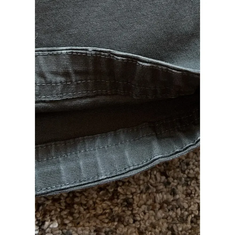 Duluth Trading JEANS Men’s 42 X 30 Flex Fire Hose Relaxed Fit pants Green B25